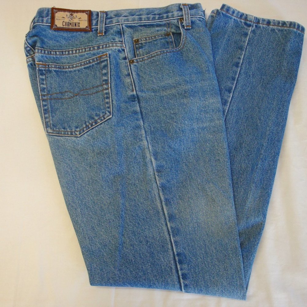 Chamonix Womens Jeans Size 10R Straight Leg